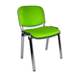 Konferenční židle ISO eko-kůže CHROM