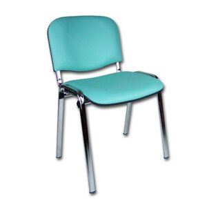 Konferenční židle ISO eko-kůže CHROM