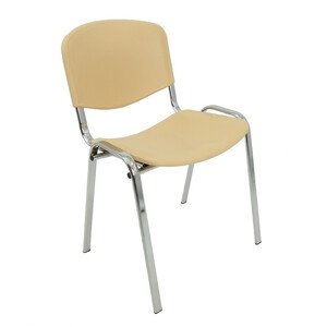 Konferenční plastová židle ISO CHROM