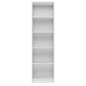 Regál 50 cm - bílá