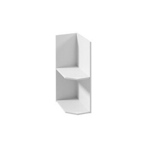 Kuchyňská skříňka LINEA D25PZ-P/L - bílá ZBYTEK: TRIDIT