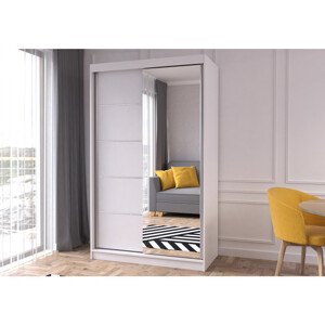 Velká šatní skříň LIVIO III 100 cm