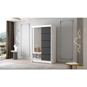 Velká šatní skříň FADO III 120 cm