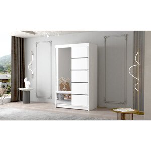 Velká šatní skříň FADO III 120 cm