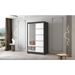 Velká šatní skříň FADO III 120 cm