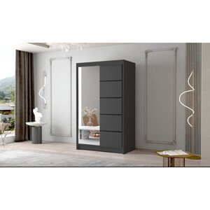 Velká šatní skříň FADO III 120 cm