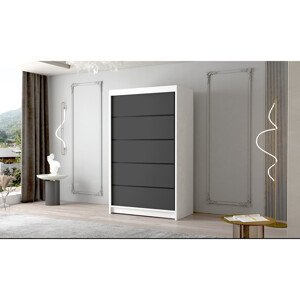 Velká šatní skříň FADO IV 120 cm