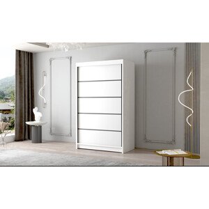 Velká šatní skříň FADO IV 120 cm