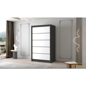 Velká šatní skříň FADO IV 120 cm