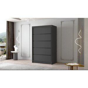 Velká šatní skříň FADO IV 120 cm