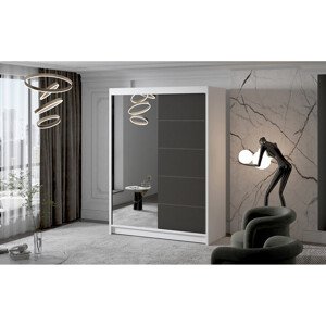 Velká šatní skříň MILAN III 150 cm