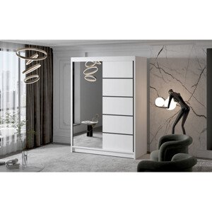 Velká šatní skříň MILAN III 150 cm
