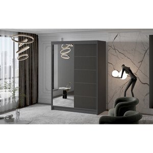 Velká šatní skříň MILAN III 150 cm