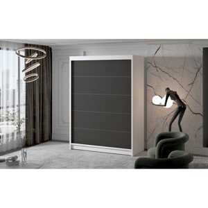 Velká šatní skříň MILAN IV 150 cm