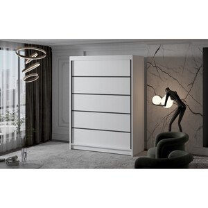 Velká šatní skříň MILAN IV 150 cm