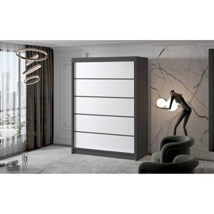Velká šatní skříň MILAN IV 150 cm