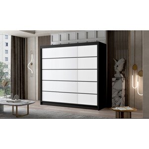 Velká šatní skříň PALERMO VII 200 cm