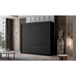 Velká šatní skříň PALERMO VII 200 cm