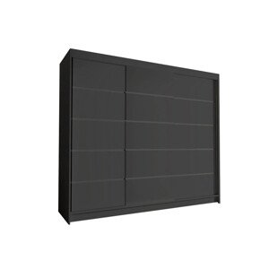 Velká šatní skříň DAVOS VII 250 cm