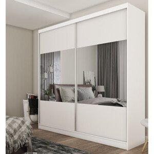 Kvalitní Šatní Skříň Celeste 200 cm