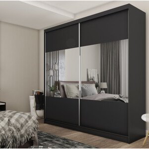 Kvalitní Šatní Skříň Celeste 200 cm