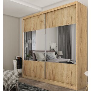 Kvalitní Šatní Skříň Celeste 200 cm