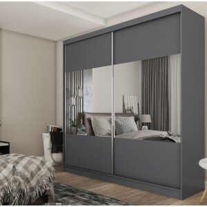 Kvalitní Šatní Skříň Celeste 200 cm