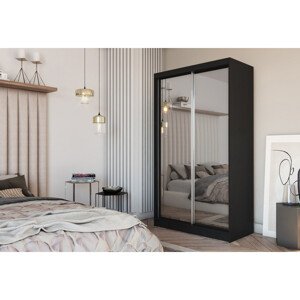 Kvalitní Šatní Skříň Debora 120 cm