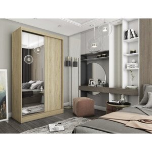 Kvalitní Šatní Skříň Patti 120 cm
