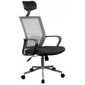 Kancelářská židle OCF-9 šedá