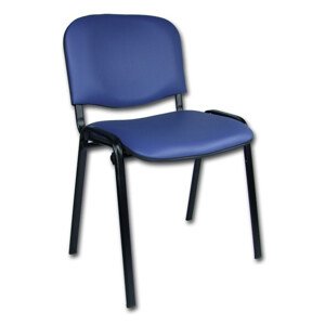 Konferenční židle ISO eko-kůže