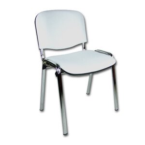 Konferenční židle ISO eko-kůže CHROM