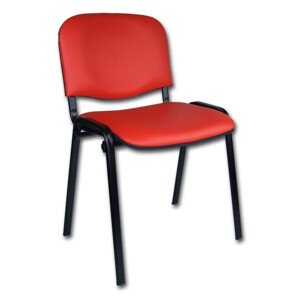 Konferenční židle ISO eko-kůže