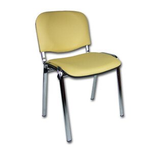 Konferenční židle ISO eko-kůže CHROM