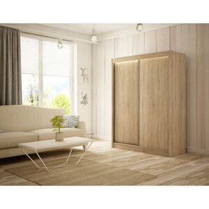 Kvalitní Šatní Skříň Bergo 120 cm