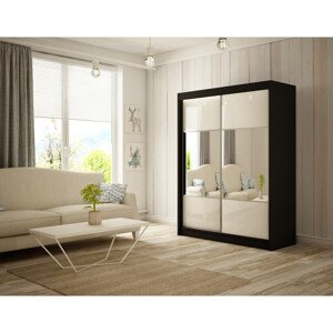 Kvalitní Šatní Skříň Rico 120 cm