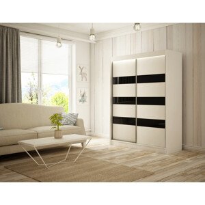 Kvalitní Šatní Skříň Solit 120 cm