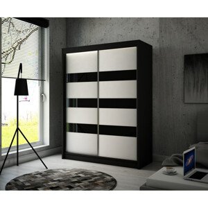 Kvalitní Šatní Skříň Solit 120 cm