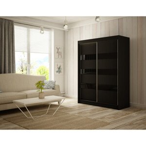 Kvalitní Šatní Skříň Solit 150 cm