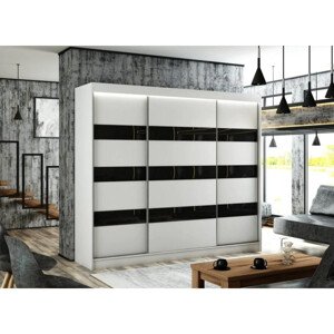 Kvalitní Šatní Skříň Solit 250 cm
