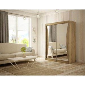 Kvalitní Šatní Skříň Twin 150 cm