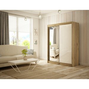 Kvalitní Šatní Skříň Velis 120 cm