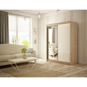 Kvalitní Šatní Skříň Velis 120 cm