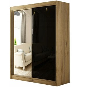 Kvalitní Šatní Skříň Velis 120 cm
