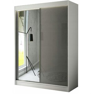 Kvalitní Šatní Skříň Velis 120 cm