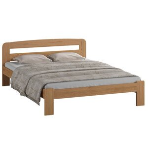 Postel SARA 120x200cm z masivu borovice