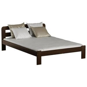 Postel SARA 180x200cm z masivu borovice