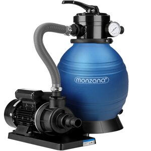 Pískový filtrační systém 10 200 l/h