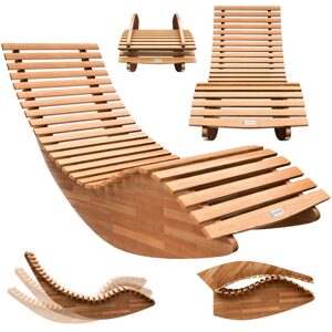 Ergonomické lehátko - akát