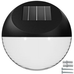 Sada 6 LED solárních nástěnných lamp
